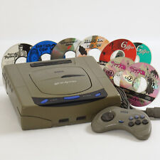 Sistema de console Sega Saturn cinza HST-3210 JAPÃO wz jogos -NTSC-J- B52142553, usado comprar usado  Enviando para Brazil