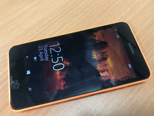 Używany, Nokia Lumia 630 Jasnopomarańczowy (Tesco Network) Windows 8.1 Smartfon z uszkodzeniem na sprzedaż  Wysyłka do Poland