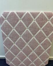 Large pink linen for sale  COLCHESTER