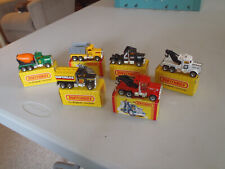 Matchbox Peterbilt Trucks 1982 &'83 #19,30,43,56,61(2) All NMINT to MINT w/ Box for sale  Shipping to South Africa