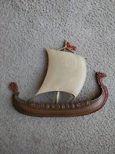 wall ship hanging viking for sale  Warners
