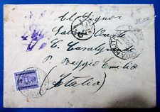 Storia postale cover usato  Zerbolo