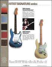 Bon Jovi Richie Sambora Buddy Guy Bonnie Raitt Fender Stratocaster Guitar ad for sale  Shipping to Canada
