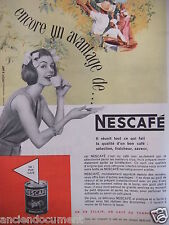 Publicité 1958 avantage d'occasion  Compiègne