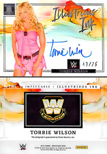 Torrie Wilson 2023 WWE Panini Impeccable Illustrious Ink Autograph #43/75 for sale  Shipping to South Africa