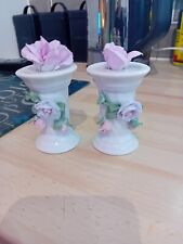 Pink blossom vases for sale  WARRINGTON