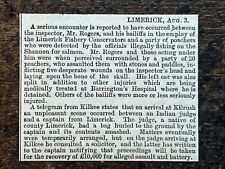 Limerick fishery conservators for sale  LONDON