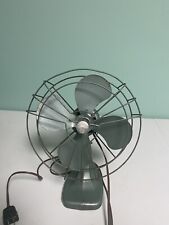 VINTAGE KENMORE MODEL 124.8042 METAL DESK TABLE FAN OSCILLATING  - READ for sale  Shipping to South Africa