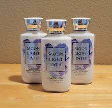 Bath & and Body Works Moonlight Path Body Lotion Cream - 3 pc for sale  Shipping to South Africa