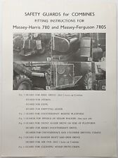 Massey harris safety for sale  BOURNEMOUTH