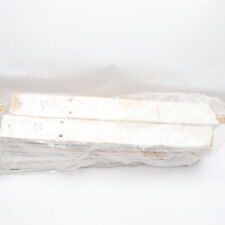 Prateleira decorativa suporte cobertor escada madeira branca 3,5"P x 18,1"L x 51,9"H comprar usado  Enviando para Brazil