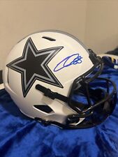 Réplica capacete de velocidade lunar CeeDee Lamb Dallas Cowboys fanáticos certificado de autenticidade comprar usado  Enviando para Brazil