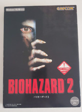 Biohazard 2 Resident Evil 2 PC Big Box Windows 10 Compatível Japão Super Raro comprar usado  Enviando para Brazil