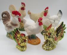 Lot vintage rooster for sale  Ottumwa