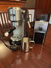 Used, DeLonghi Espresso Machine and Coffee Grinder for sale  Shipping to South Africa