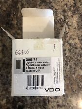 Vdo idle control for sale  STONEHOUSE