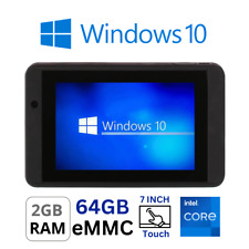 Tablet resistente Onyx MPAD 700 7" Intel cuatro núcleos 1,92 GHz 2 GB RAM 64 GB eMMC W10 segunda mano  Embacar hacia Argentina