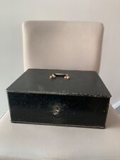 Vintage metal box d'occasion  Expédié en Belgium
