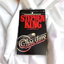 Antigo Christine Stephen King 1983 Primeira Edição de Impressão de Sinete Número Completo comprar usado  Enviando para Brazil