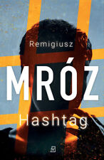 Używany, Hashtag - Mróz Remigiusz -  POLISH BOOK - POLSKA KSIĄŻKA na sprzedaż  PL