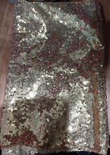 Sequined table runner for sale  LYDNEY
