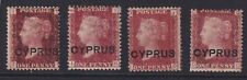 Cyprus. 1880. red d'occasion  Expédié en Belgium