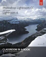 Usado, Adobe Photoshop Lightroom CC / Lightroom 6 sala de aula em um livro comprar usado  Enviando para Brazil