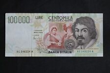 Banconota 100000 lire usato  Orsago