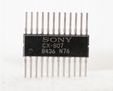 CX807 SONY - Integrated Circuit IC NOS, używany na sprzedaż  PL