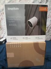 SimpliSafe Outdoor Camera Home Security System Only One Camera OPEN BOX for sale  Shipping to South Africa