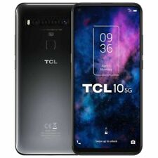 Smartphone TCL 10 5G grigio metallo 6,53" 128 GB 5G sbloccato e senza SIM in scatola usato  Spedire a Italy