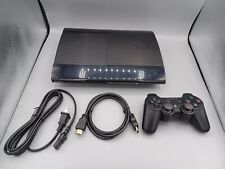 Paquete de consola, controlador y cables Sony PlayStation 3 PS3 Super Slim 250 GB segunda mano  Embacar hacia Argentina