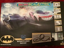 Micro scalextric batman for sale  HORLEY