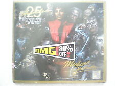 Michael Jackson mj Thriller CD + DVD 2009 25TH ANNS ED RARE INDIA HOLOGRAM NEW, usado comprar usado  Enviando para Brazil