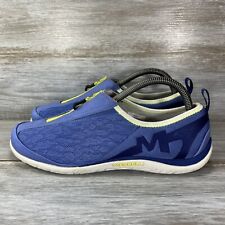 Merrell Women’s Enlighten Breeze Periwinkle Zip Up Sneakers Size 9.5 for sale  Shipping to South Africa