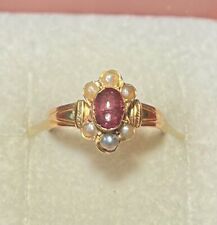 Bague ancienne rose d'occasion  Seynod