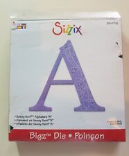 Sizzix bigz alphabet for sale  ST. AUSTELL