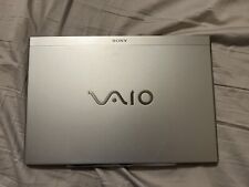 Notebook Sony VAIO prata 13” i5-3210m CPU, 500 GB DVD 6GB RAM 750GB HDD comprar usado  Enviando para Brazil