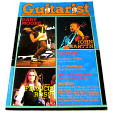 Guitarist magazine volume for sale  CAMBORNE