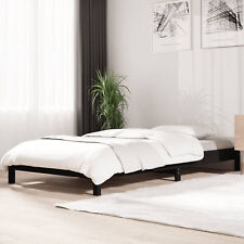 Stack bed black for sale  SOUTHALL