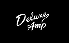 Deluxe amp logo for sale  Platteville