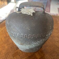 Antique cow bell for sale  Shipping to Ireland