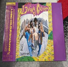 Laserdisc Living Colour Time Tunnel somente Japão ESLU 88 comprar usado  Enviando para Brazil