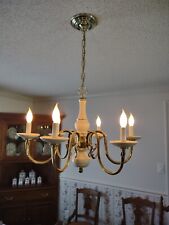 brass polished chandelier for sale  Hamburg
