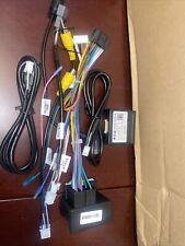 For Peugeot 408 CANBUS DECORDER BOX Reverse Cam + GPS Antenna Radio Harness Kit for sale  Shipping to South Africa