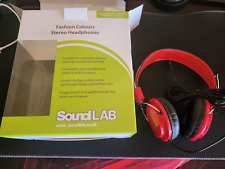 Soundlab stereo headphones for sale  ALLOA