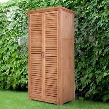 Armoire bois rangement d'occasion  Arcueil