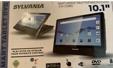 Sylvania 10.1" Quad Core Tablet/Portable DVD Player Comb, 1GB Android SLTDVD1023 for sale  Shipping to South Africa