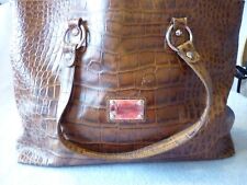 Valentina leather handbag for sale  BRENTFORD
