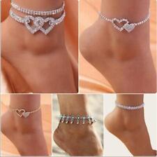 gold ankle bracelet for sale  Shipping to Ireland